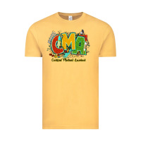 Vintage Mustard cma certified medical assistant juneteenth Vintage Tee - NancyCooperArtShop