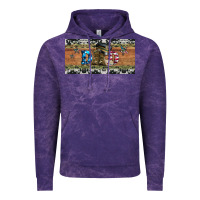 Cloud Purple soldier dad license  plate Vintage Hoodie - Artiststas