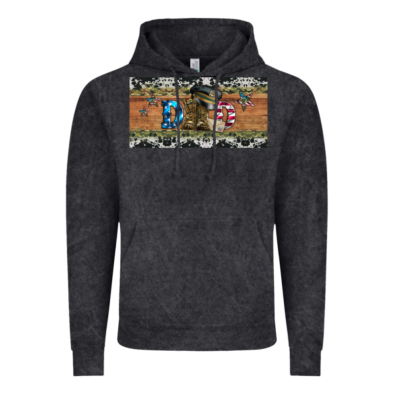Soldier Dad License  Plate Vintage Hoodie by Artiststas | Teevron