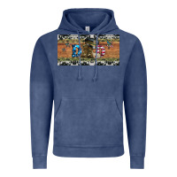 Vintage Denim soldier dad license  plate Vintage Hoodie - Artiststas