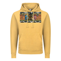Vintage Mustard soldier dad license  plate Vintage Hoodie - Artiststas