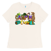 Bone camping crew Ladies Tee - Zillion Design Studio
