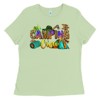 Matcha camping crew Ladies Tee - Zillion Design Studio