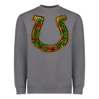 Storm Christmas Horseshoe Heavyweight Sweatshirt - Jasminsmagicworld