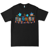 Black American Granny 4th of july Premium Tee - CowGirlArtShop