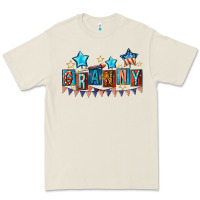 Bone American Granny 4th of july Premium Tee - CowGirlArtShop