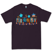 Plum American Granny 4th of july Premium Tee - CowGirlArtShop