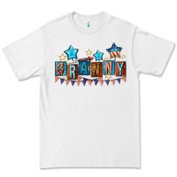 White American Granny 4th of july Premium Tee - CowGirlArtShop