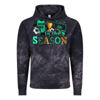 Cloud Black tis the season soccer Vintage Hoodie - Jasminsmagicworld