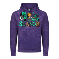Cloud Purple tis the season soccer Vintage Hoodie - Jasminsmagicworld