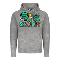 Cloud Rock tis the season soccer Vintage Hoodie - Jasminsmagicworld