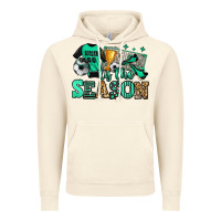 Vintage Artic tis the season soccer Vintage Hoodie - Jasminsmagicworld