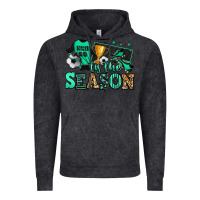 Tis The Season Soccer Vintage Hoodie | Teevron