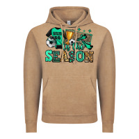 Vintage Coffee tis the season soccer Vintage Hoodie - Jasminsmagicworld
