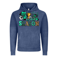 Vintage Denim tis the season soccer Vintage Hoodie - Jasminsmagicworld
