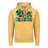 Vintage Mustard tis the season soccer Vintage Hoodie - Jasminsmagicworld