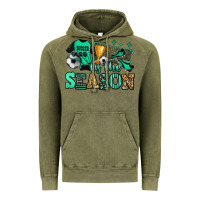 Vintage Olive tis the season soccer Vintage Hoodie - Jasminsmagicworld