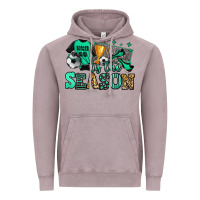 Vintage Zinc tis the season soccer Vintage Hoodie - Jasminsmagicworld