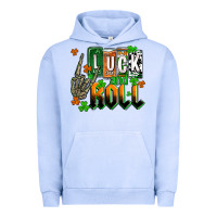 Pigment Grape Ice St. Patrick's Luck and roll Urban Hoodie - OliviaCreatesArt