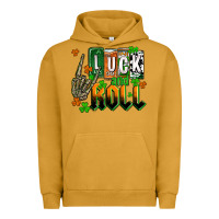 Pigment Peanut Butter St. Patrick's Luck and roll Urban Hoodie - OliviaCreatesArt