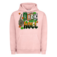 St. Patrick's Luck And Roll Urban Hoodie | Teevron