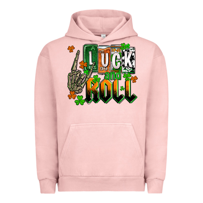 St. Patrick's Luck And Roll Urban Hoodie by OliviaCreatesArt | Teevron
