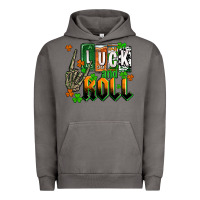 Pigment Tornado St. Patrick's Luck and roll Urban Hoodie - OliviaCreatesArt