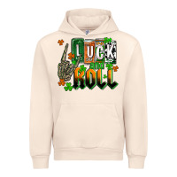 Sandshell St. Patrick's Luck and roll Urban Hoodie - OliviaCreatesArt