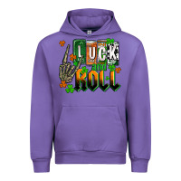 Tulip St. Patrick's Luck and roll Urban Hoodie - OliviaCreatesArt