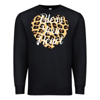Black Bless Your Heart Premium Sweatshirt - Bettercallsaul