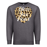 Charcoal Heather Bless Your Heart Premium Sweatshirt - Bettercallsaul