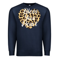 Navy Bless Your Heart Premium Sweatshirt - Bettercallsaul
