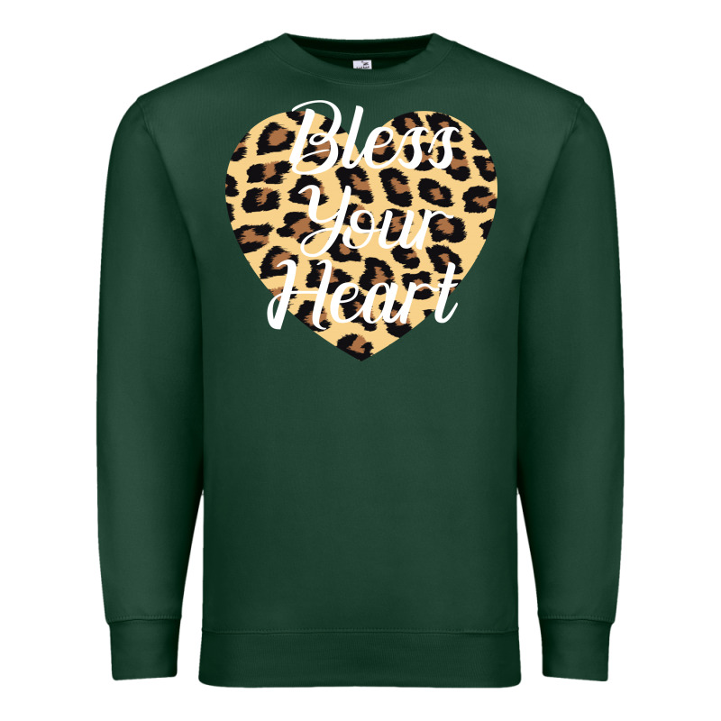 Bless Your Heart Premium Sweatshirt by Bettercallsaul | Teevron