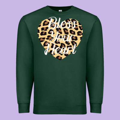 Bless Your Heart Premium Sweatshirt Designed By Bettercallsaul