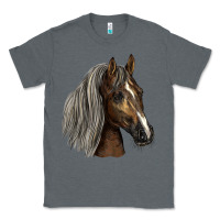 Charcoal Heather Tennessee Horse Classic Tee - LillyAllenDesigns