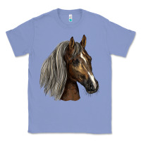 Colony Blue Tennessee Horse Classic Tee - LillyAllenDesigns