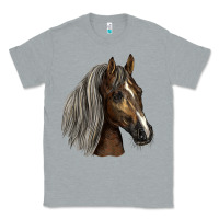 Heather Grey Tennessee Horse Classic Tee - LillyAllenDesigns