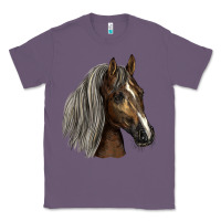 Lavender Tennessee Horse Classic Tee - LillyAllenDesigns