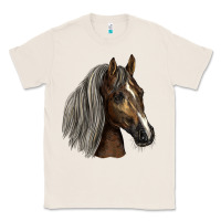 Natural Tennessee Horse Classic Tee - LillyAllenDesigns