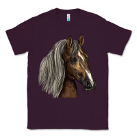 Plum Tennessee Horse Classic Tee - LillyAllenDesigns