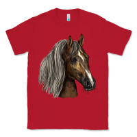 Red Tennessee Horse Classic Tee - LillyAllenDesigns