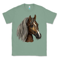 Sage Tennessee Horse Classic Tee - LillyAllenDesigns