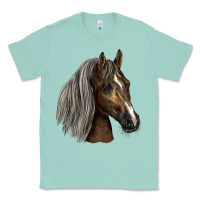 Seafoam Tennessee Horse Classic Tee - LillyAllenDesigns
