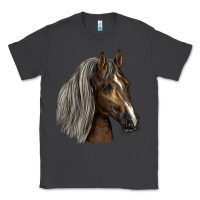 Smoke Tennessee Horse Classic Tee - LillyAllenDesigns