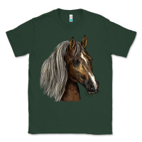 Sports Green Tennessee Horse Classic Tee - LillyAllenDesigns