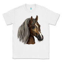 White Tennessee Horse Classic Tee - LillyAllenDesigns