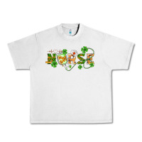Lunar Rock st patricks day nurse Urban Heavy Tee - BarkalooDesign