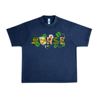Navy st patricks day nurse Urban Heavy Tee - BarkalooDesign
