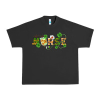 Pigment Black st patricks day nurse Urban Heavy Tee - BarkalooDesign
