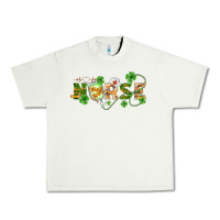 Pistachio st patricks day nurse Urban Heavy Tee - BarkalooDesign